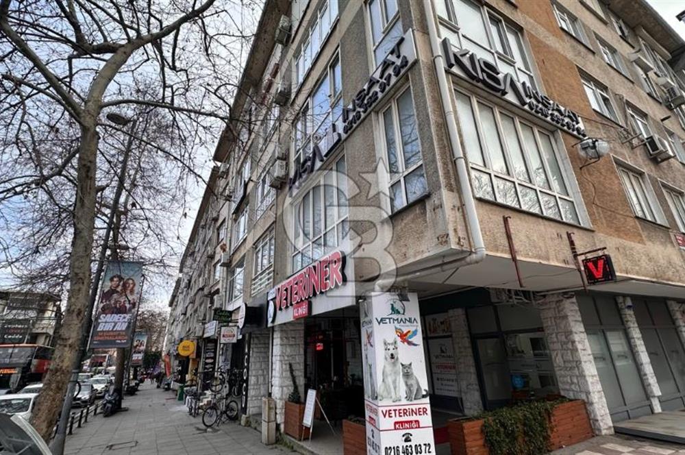 BAĞDAT CAD. BOSTANCI SAHİLDE KİRALIK 2+1 - YENİLENMİŞ, ASANSÖRLÜ