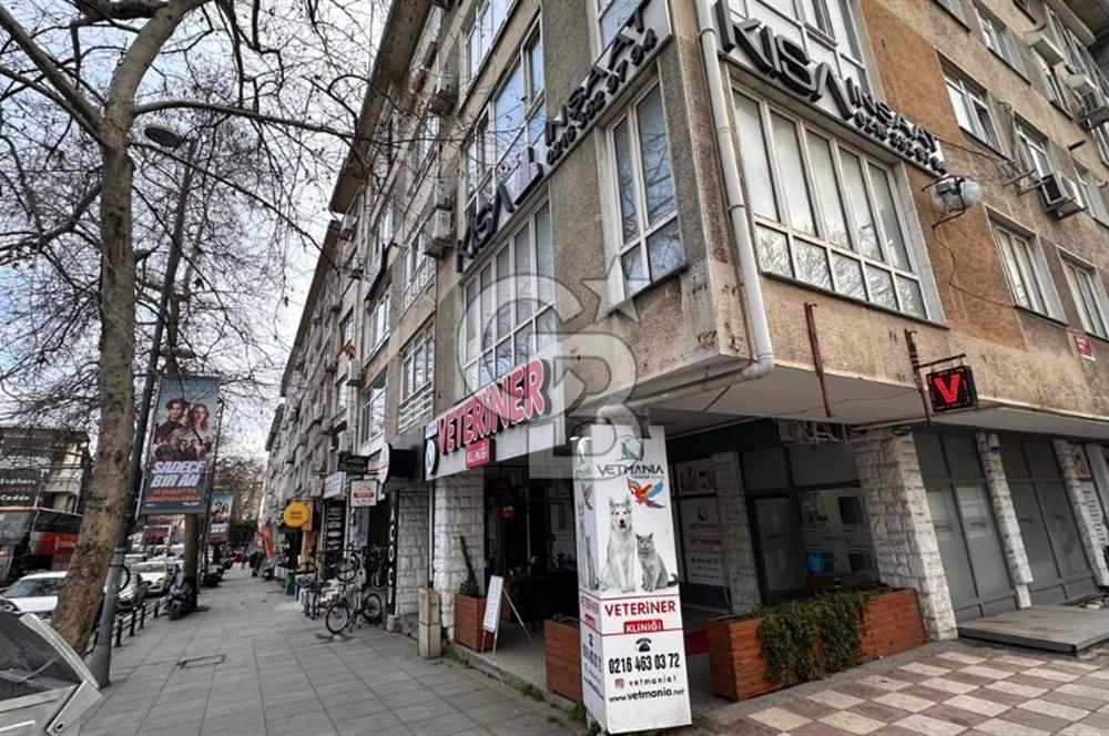 BAĞDAT CAD. BOSTANCI SAHİLDE KİRALIK 2+1 - YENİLENMİŞ, ASANSÖRLÜ