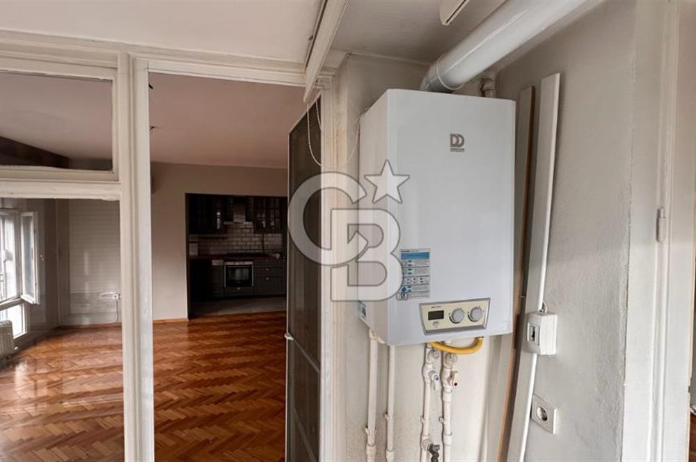 BAĞDAT CAD. BOSTANCI SAHİLDE KİRALIK 2+1 - YENİLENMİŞ, ASANSÖRLÜ