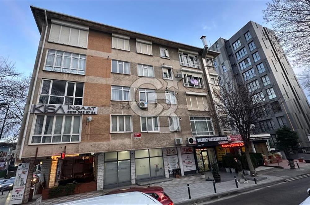 BAĞDAT CAD. BOSTANCI SAHİLDE KİRALIK 2+1 - YENİLENMİŞ, ASANSÖRLÜ