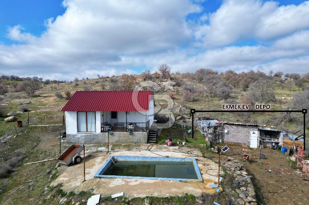 CB OPİA'DAN ' 21.705m² CEVİZLİK VE HAVUZLU YAŞAM ALANI'