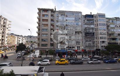 Konak Güzelyalı İnönü Caddesi Üzerinde Ara kat 3+1 Daire