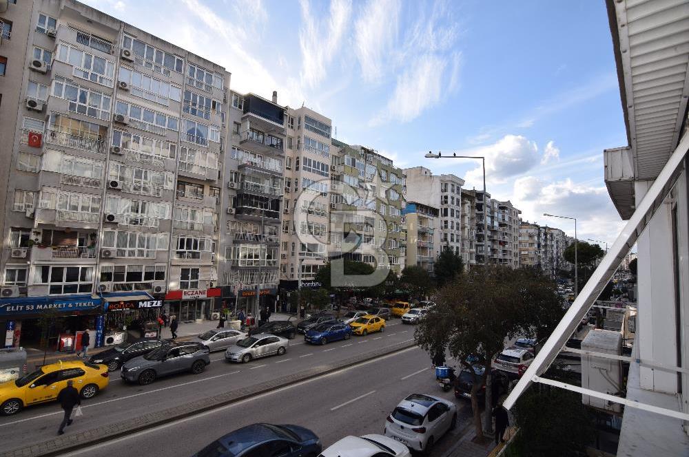 Konak Güzelyalı İnönü Caddesi Üzerinde Ara kat 3+1 Daire