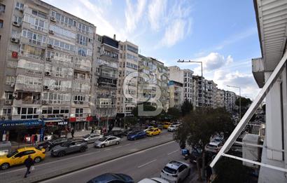 Konak Güzelyalı İnönü Caddesi Üzerinde Ara kat 3+1 Daire