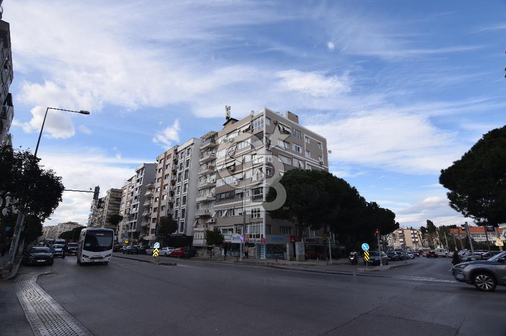 Konak Güzelyalı İnönü Caddesi Üzerinde Ara kat 3+1 Daire