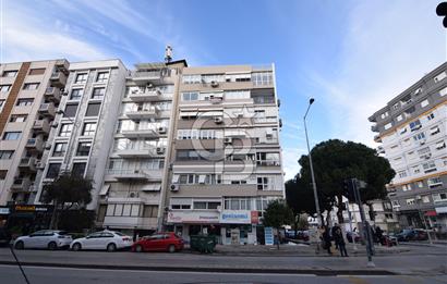 Konak Güzelyalı İnönü Caddesi Üzerinde Ara kat 3+1 Daire