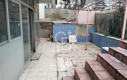 HAZIR LOKANTA ALTYAPILI KİRALIK DÜKKAN | 115 M² + DEPO + BAHÇE