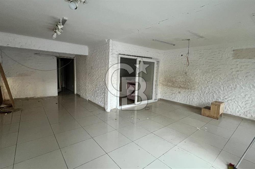 Bostanlı Dereboyunda Kiralık Dükkan