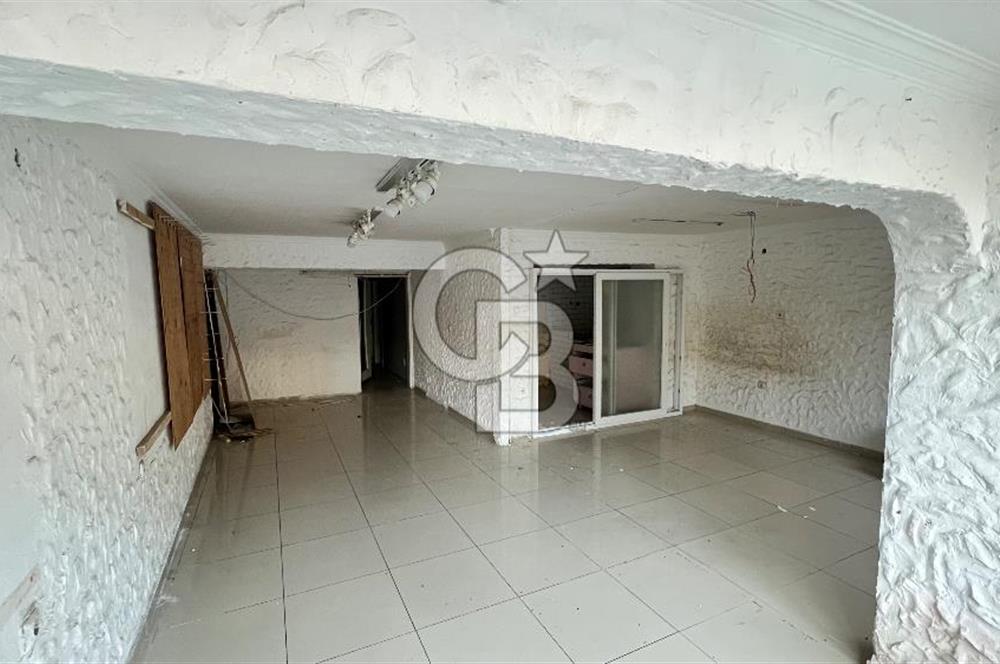 Bostanlı Dereboyunda Kiralık Dükkan