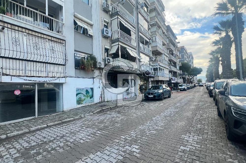 Bostanlı Dereboyunda Kiralık Dükkan