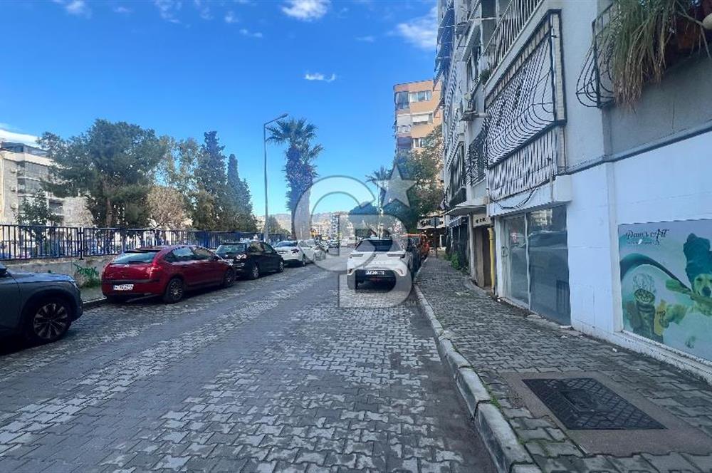 Bostanlı Dereboyunda Kiralık Dükkan