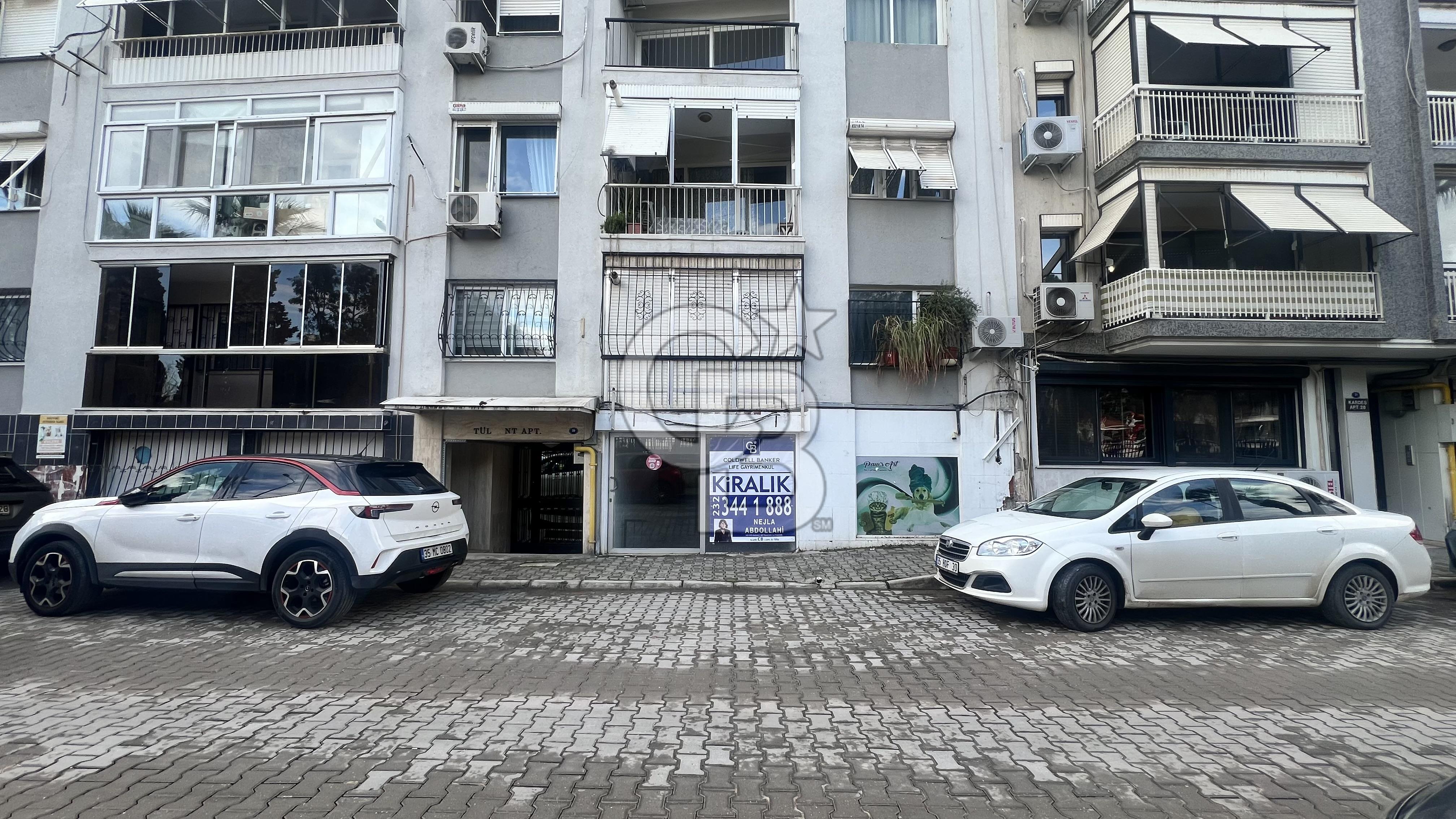 Bostanlı Dereboyunda Kiralık Dükkan