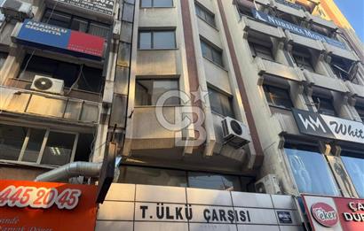 Konak Çankaya merkezde iş hanı içerisinde 40 m² Kiralık Ofis