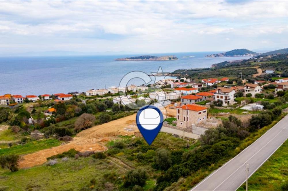 Karaburun Bozköy'de Deniz Manzaralı Villa ve Turizm İmarlı Arsa