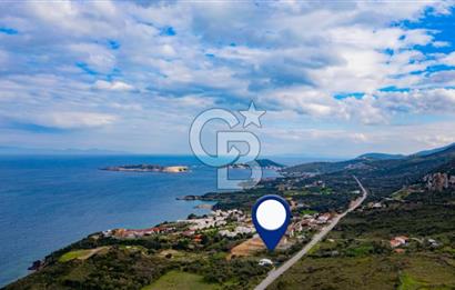 Karaburun Bozköy'de Deniz Manzaralı Villa ve Turizm İmarlı Arsa