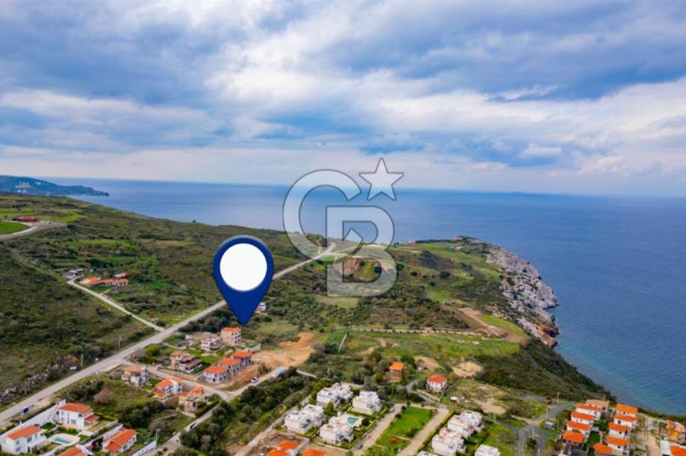 Karaburun Bozköy'de Deniz Manzaralı Villa ve Turizm İmarlı Arsa