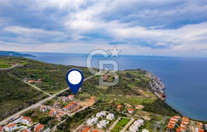 Karaburun Bozköy'de Deniz Manzaralı Villa ve Turizm İmarlı Arsa
