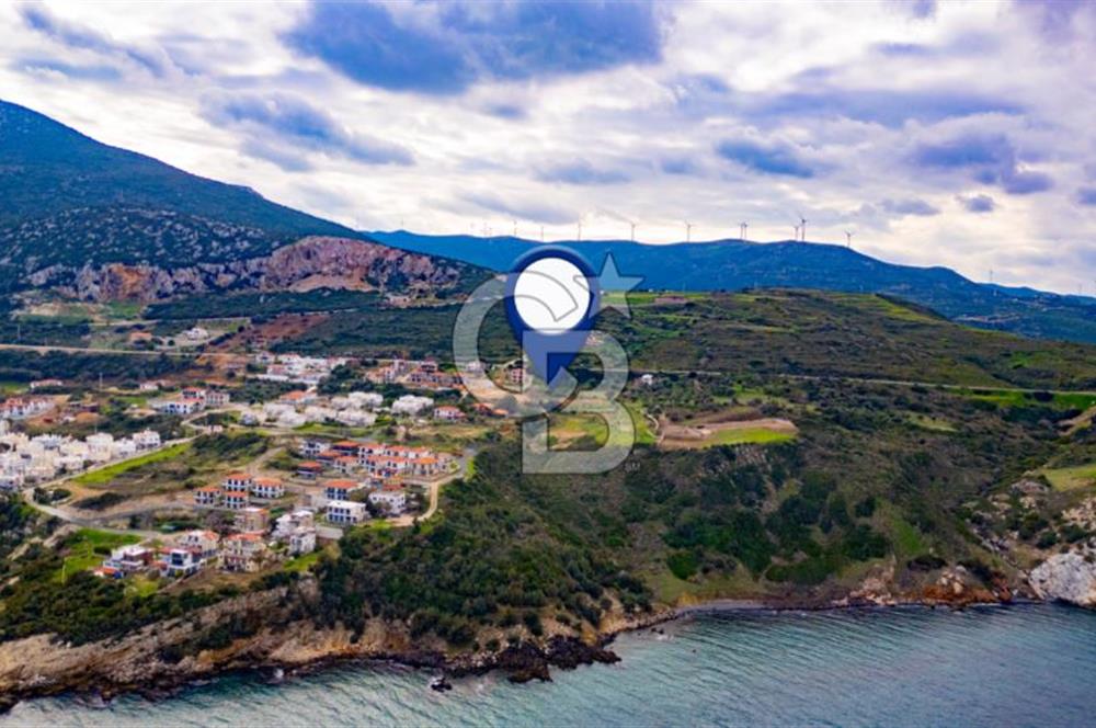 Karaburun Bozköy'de Deniz Manzaralı Villa ve Turizm İmarlı Arsa