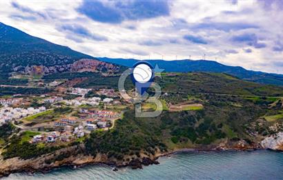 Karaburun Bozköy'de Deniz Manzaralı Villa ve Turizm İmarlı Arsa