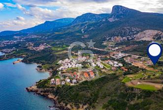 Karaburun Bozköy'de Deniz Manzaralı Villa ve Turizm İmarlı Arsa - 3 - 335878