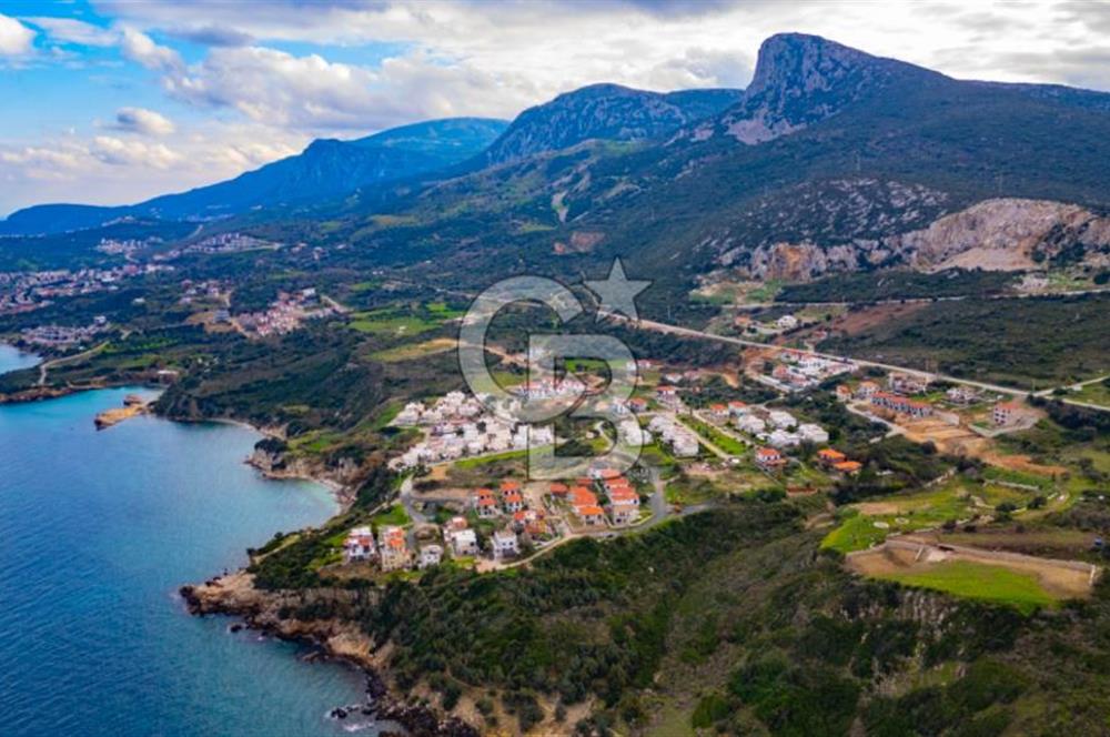 Karaburun Bozköy'de Deniz Manzaralı Villa ve Turizm İmarlı Arsa