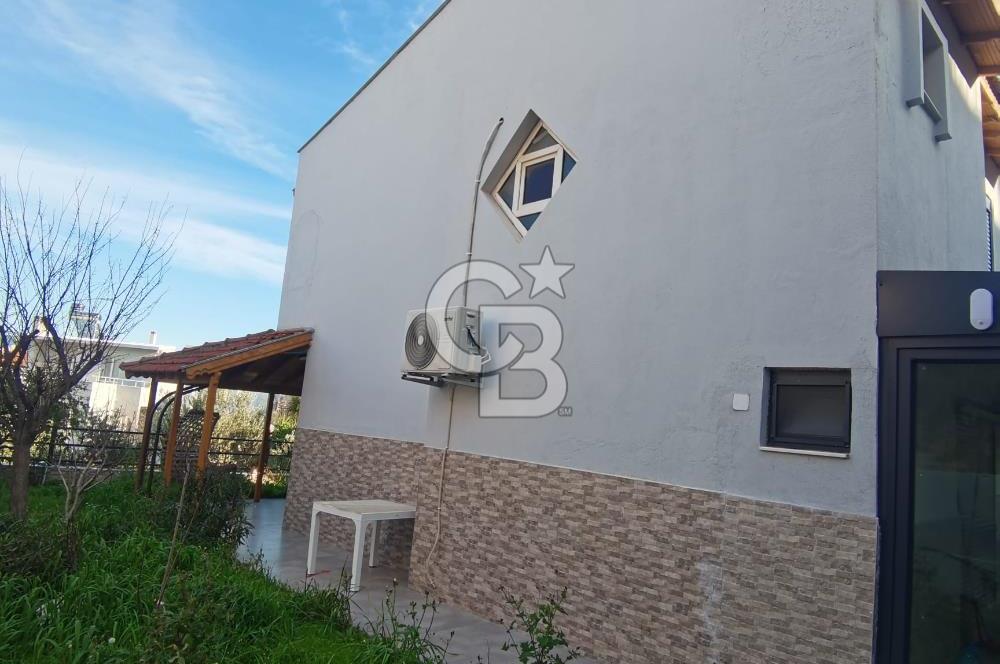 Seferihisar Akarcada Satılık 3+1 Tam Müstakil Denize Yürüme Mesafesinde Villa