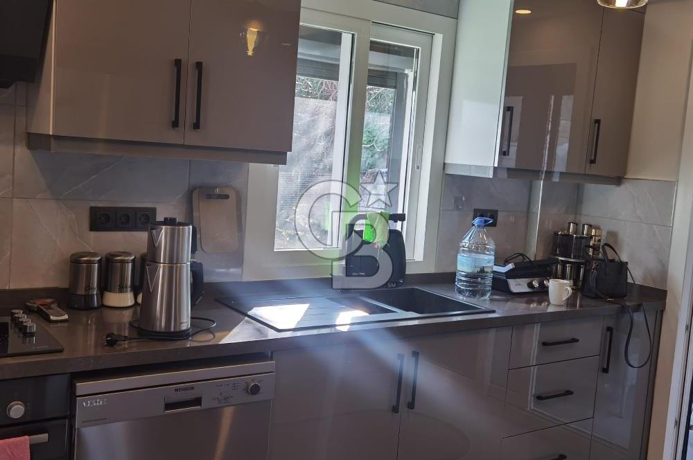 Seferihisar Akarcada Satılık 3+1 Tam Müstakil Denize Yürüme Mesafesinde Villa