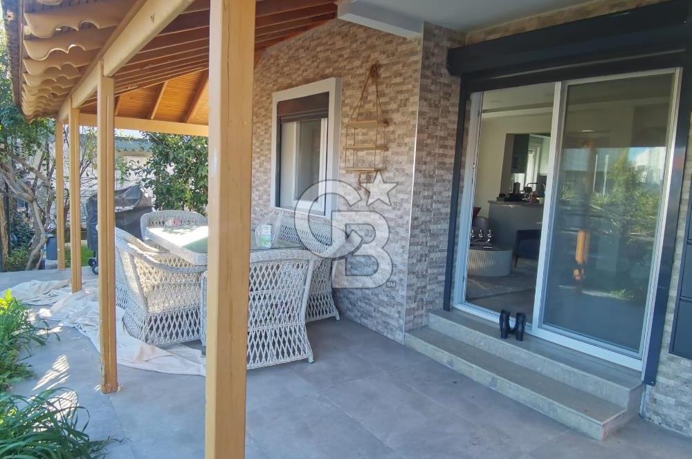 Seferihisar Akarcada Satılık 3+1 Tam Müstakil Denize Yürüme Mesafesinde Villa