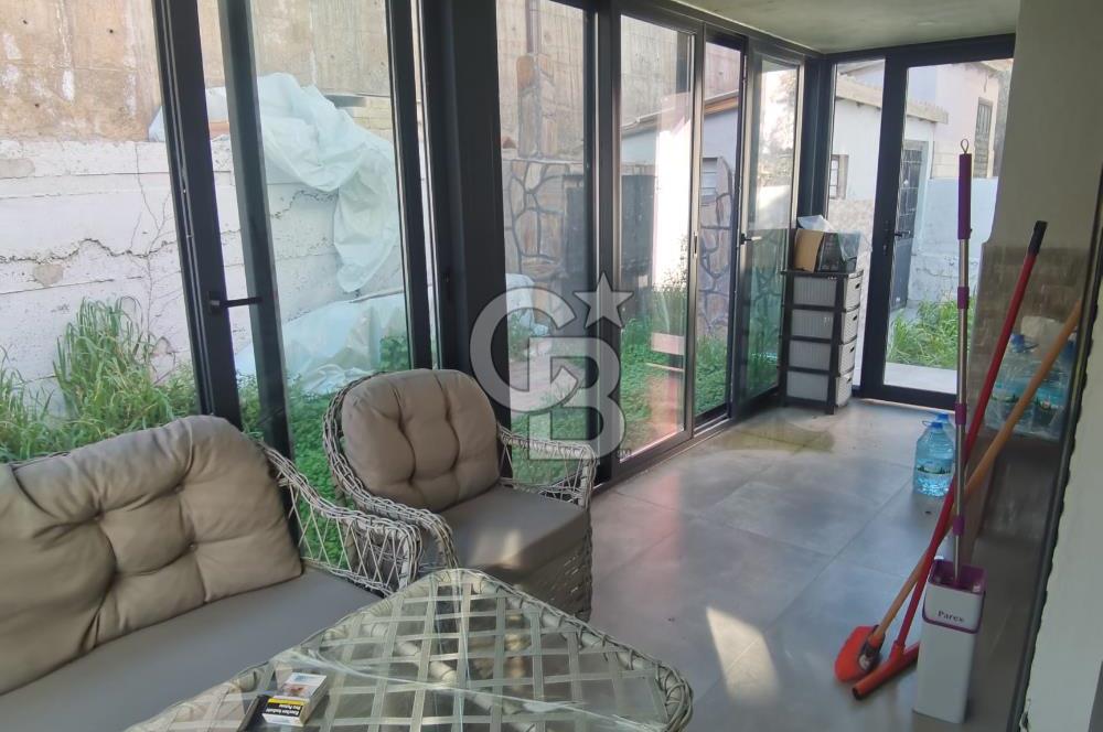 Seferihisar Akarcada Satılık 3+1 Tam Müstakil Denize Yürüme Mesafesinde Villa