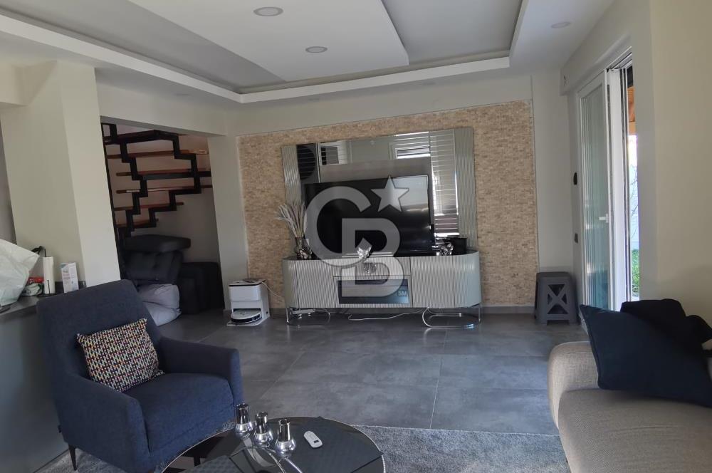Seferihisar Akarcada Satılık 3+1 Tam Müstakil Denize Yürüme Mesafesinde Villa