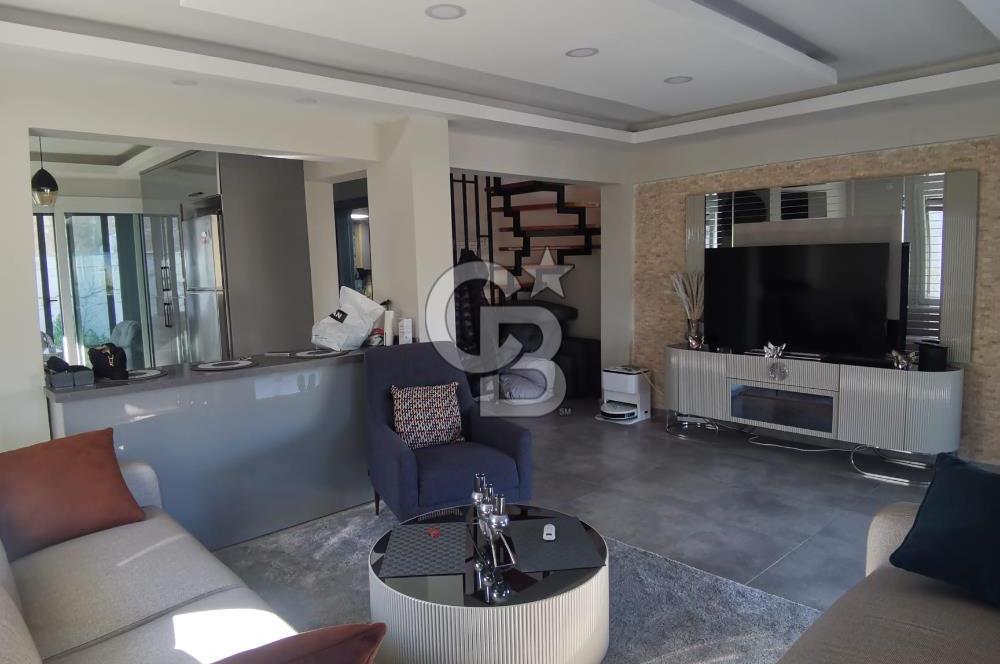 Seferihisar Akarcada Satılık 3+1 Tam Müstakil Denize Yürüme Mesafesinde Villa