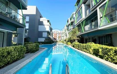 Museland - Studio City 5. Etap Site İçinde Havuz Manzaralı 1+1 Satılık