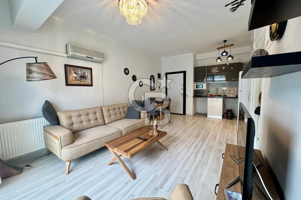 Museland - Studio City 5. Etap Site İçinde Havuz Manzaralı 1+1 Satılık