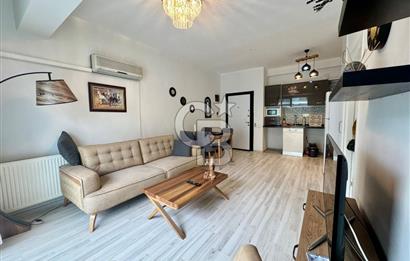 Museland - Studio City 5. Etap Site İçinde Havuz Manzaralı 1+1 Satılık