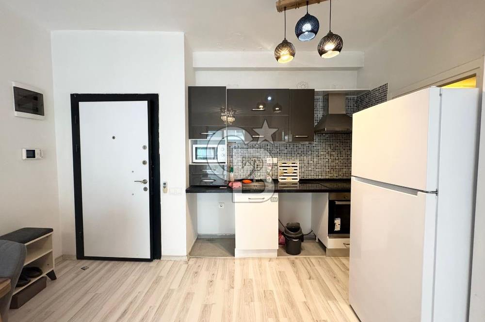 Museland - Studio City 5. Etap Site İçinde Havuz Manzaralı 1+1 Satılık
