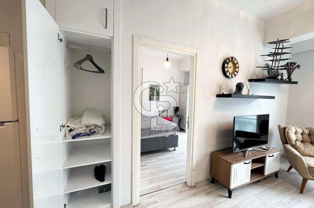 Museland - Studio City 5. Etap Site İçinde Havuz Manzaralı 1+1 Satılık