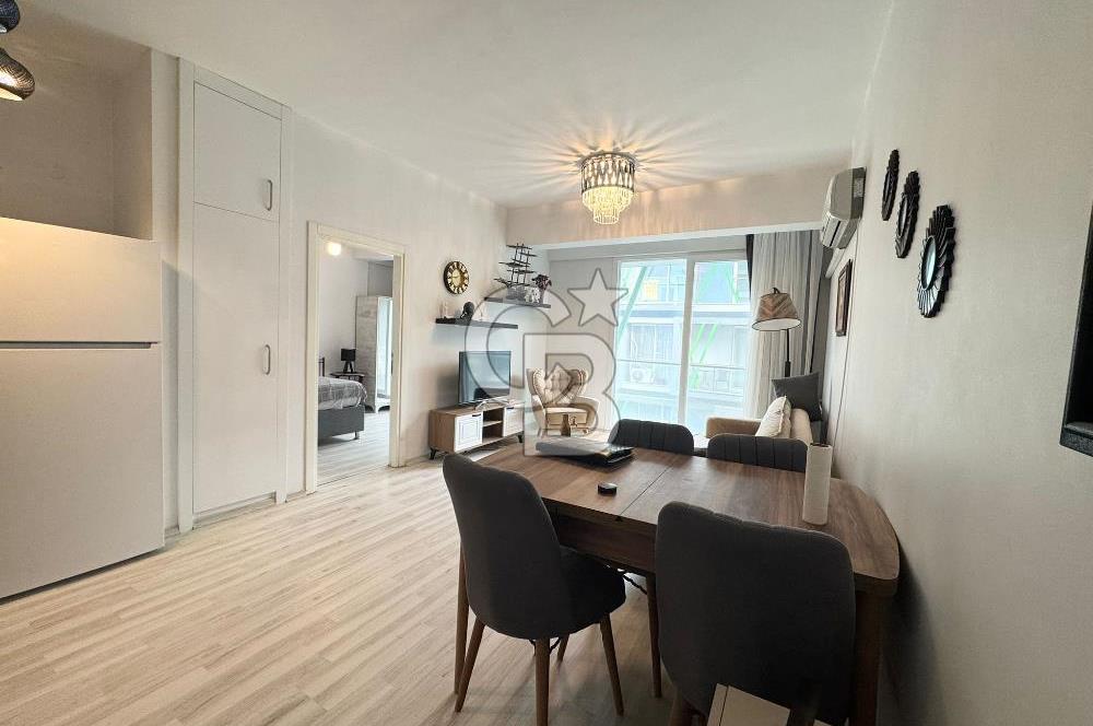 Museland - Studio City 5. Etap Site İçinde Havuz Manzaralı 1+1 Satılık