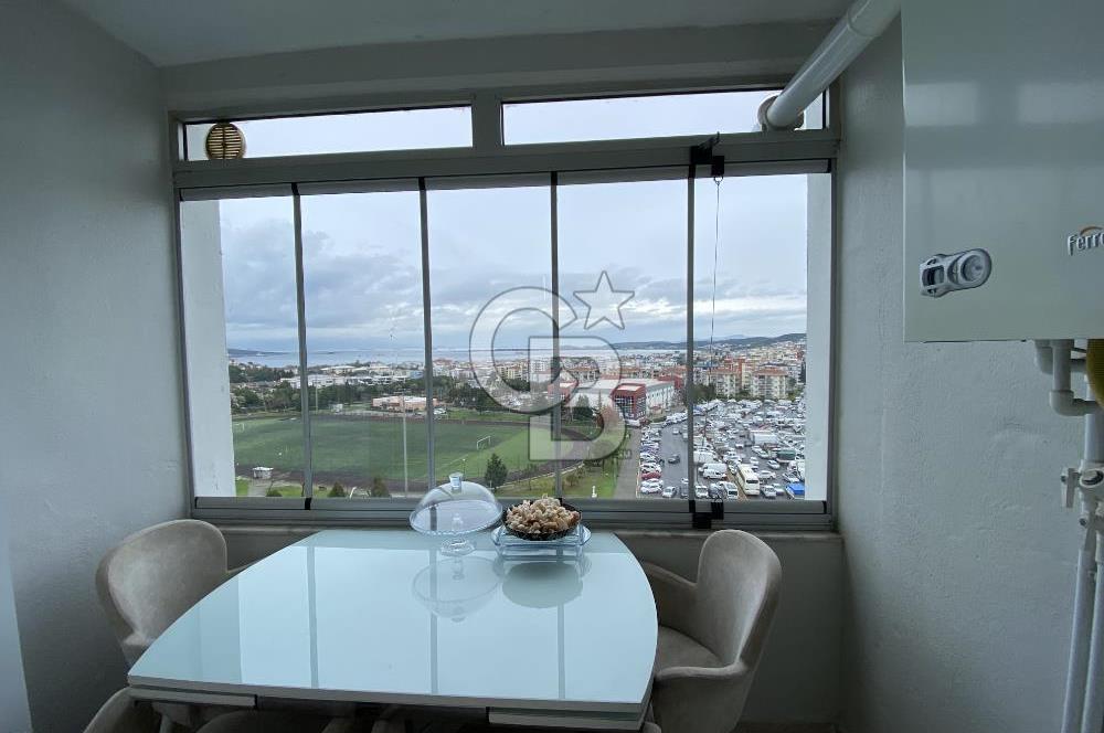 Aliağa'da Deniz Manzaralı, Masrafsız 2+1 Satılık Daire