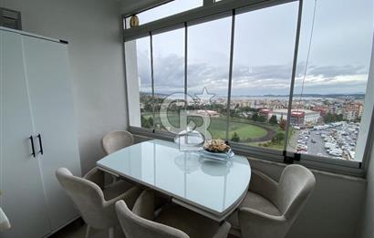 Aliağa'da Deniz Manzaralı, Masrafsız 2+1 Satılık Daire