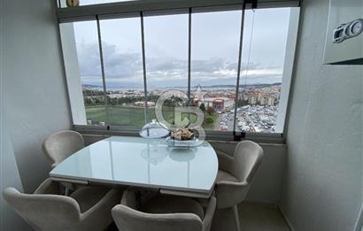 Aliağa'da Deniz Manzaralı, Masrafsız 2+1 Satılık Daire