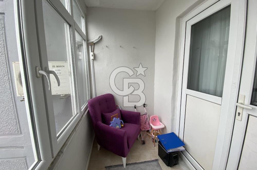 Aliağa'da Deniz Manzaralı, Masrafsız 2+1 Satılık Daire