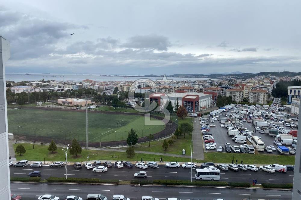 Aliağa'da Deniz Manzaralı, Masrafsız 2+1 Satılık Daire
