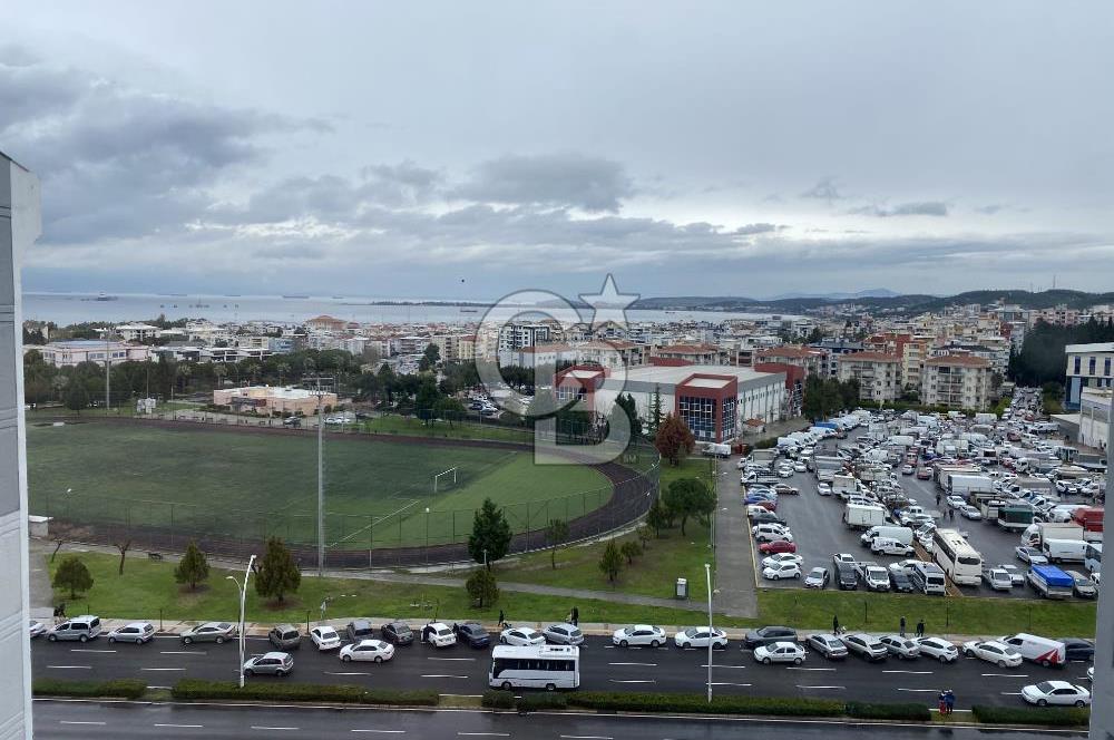 Aliağa'da Deniz Manzaralı, Masrafsız 2+1 Satılık Daire