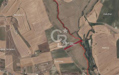 SATILIK, ÇATALCA İZZETİN MAHALLESİNDE TEK TAPU ARSA