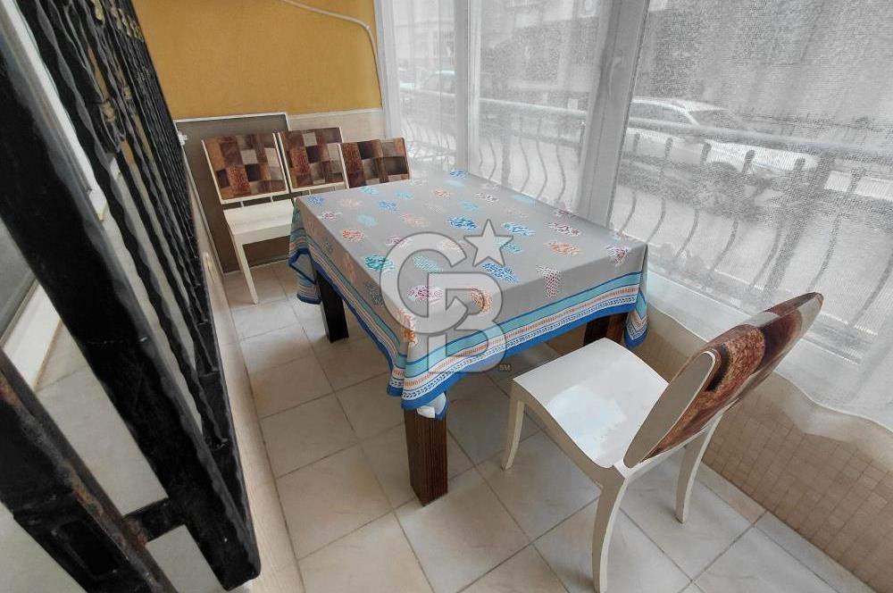 BUCA EFELER MAHALLESİ İZBAN YAKINI EŞYALI SATILIK 2+1 DAİRE