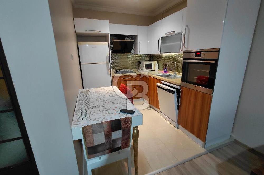 BUCA EFELER MAHALLESİ İZBAN YAKINI EŞYALI SATILIK 2+1 DAİRE