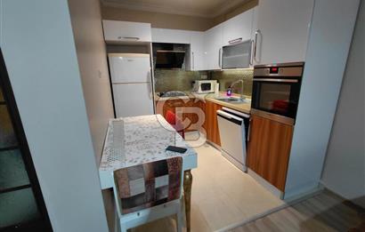 BUCA EFELER MAHALLESİ İZBAN YAKINI EŞYALI SATILIK 2+1 DAİRE