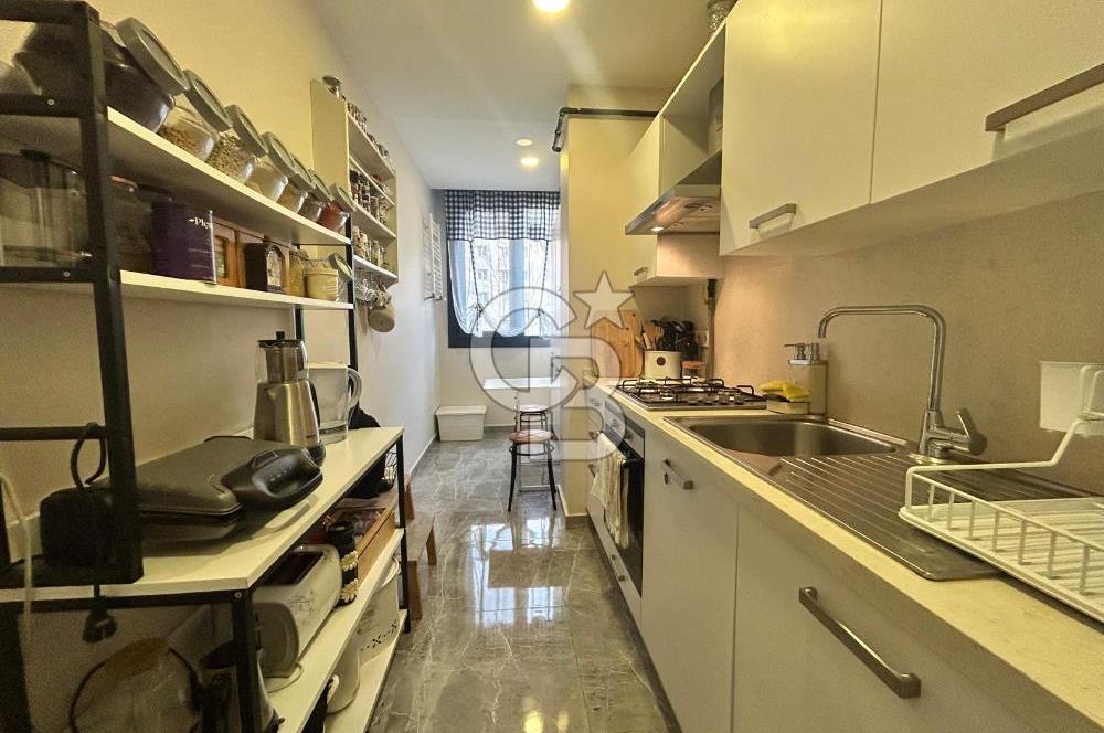 Feneryolu'nda çok merkezi genç binada 3+1 daire