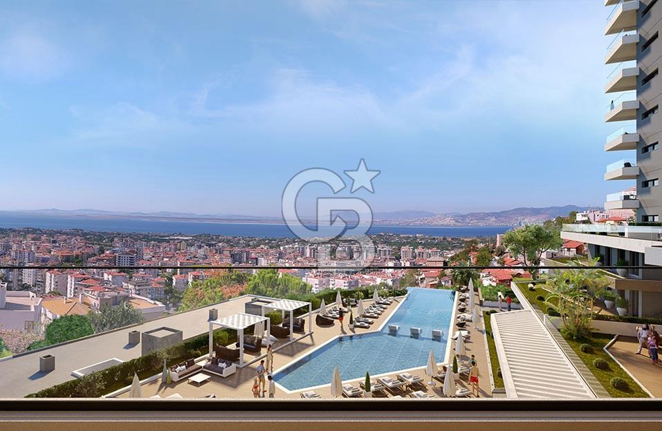 Narliderenin En Donanımlı 2+1 Satılık Dairesi 