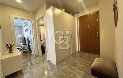 Feneryolu'nda çok merkezi genç binada 3+1 daire